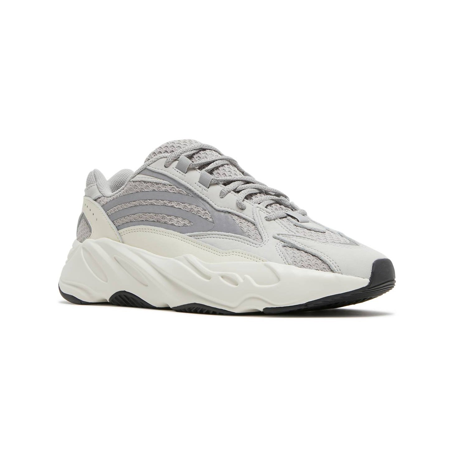 Adidas Yeezy 700 V2 Static - Sneakers Gris Clair et Blanc
