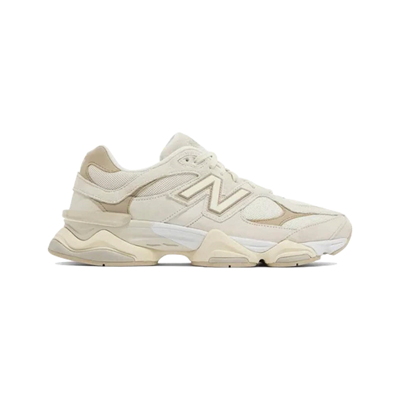 Baskets New Balance 9060 Beige Marron Style Chunky Moderne