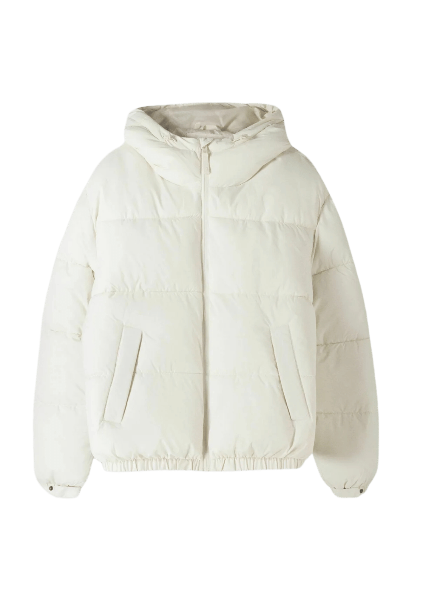 PUFFER - Winter jacket - white