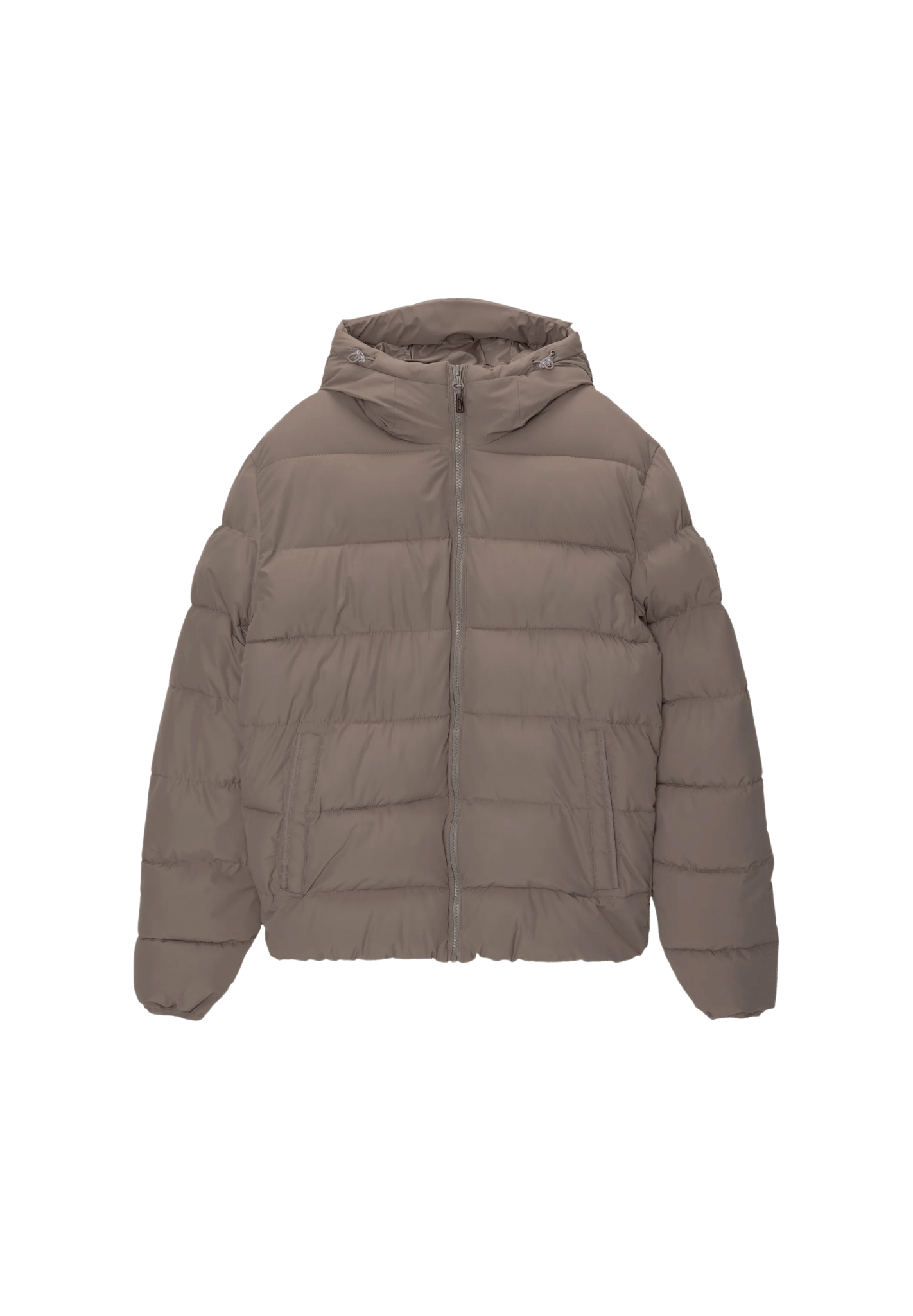 PUFFER - veste d'hiver - marron