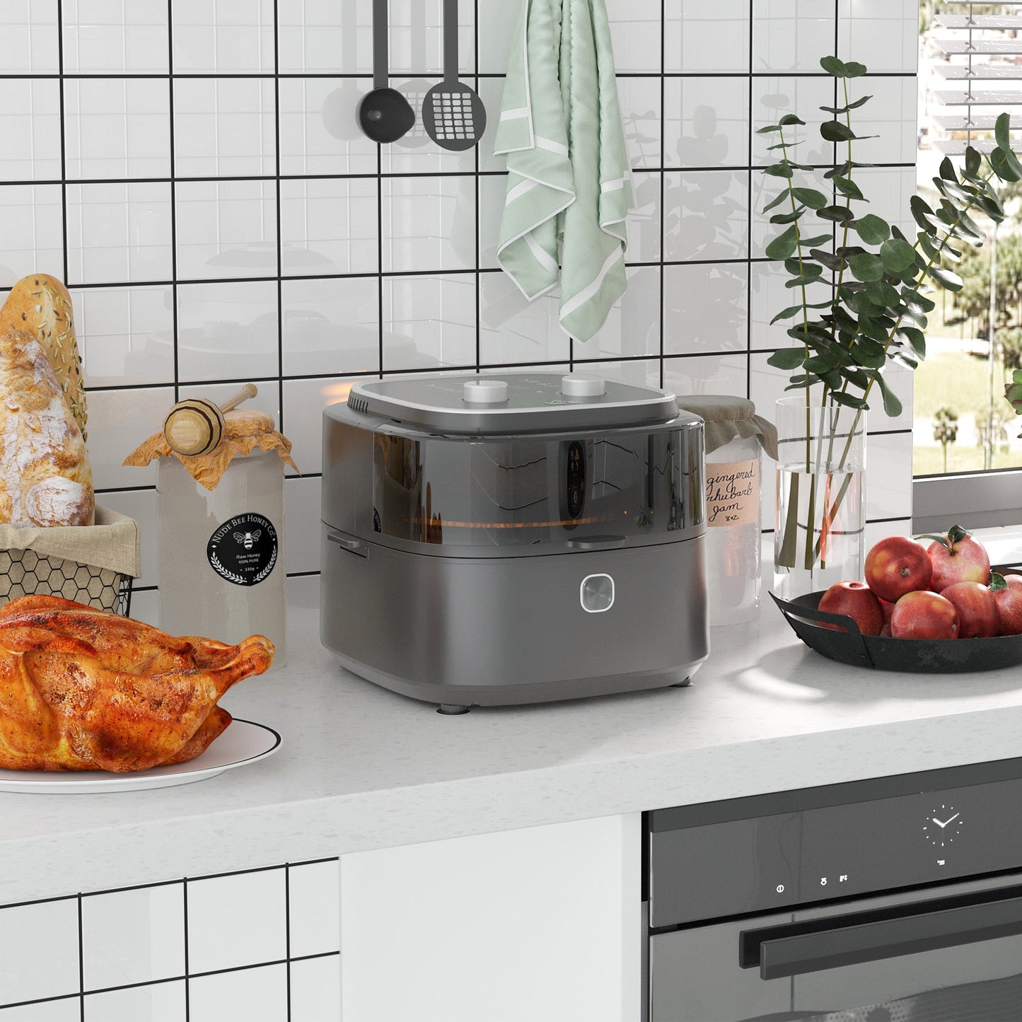 Air Fryer 6.5L – Oil-Free, Healthy Family Recipes