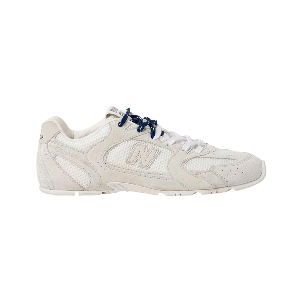 Baskets New Balance 530 Blanc Cassé x Miu Miu Édition Limitée