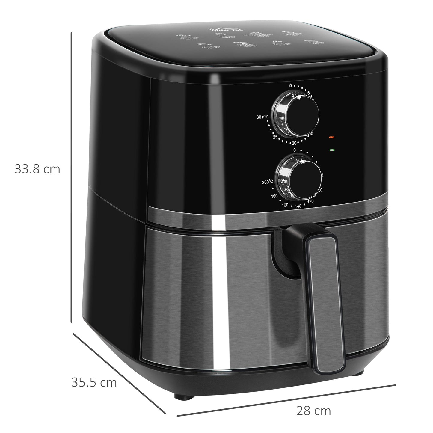 4.5L Air Fryer Oven – Fast, Healthy Family Cooking