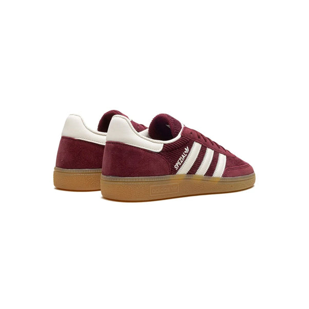 Adidas Handball Spezial Rouge Corduroy - Sneakers Rétro Vintage