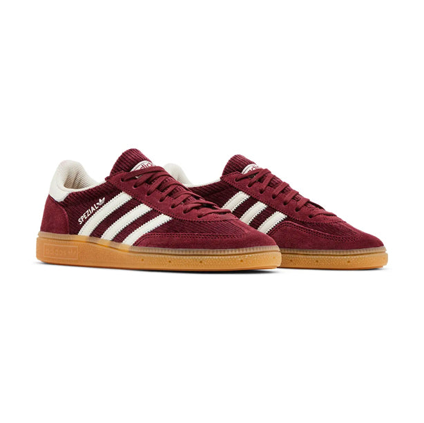 Adidas Handball Spezial Rouge Corduroy - Sneakers Rétro Vintage