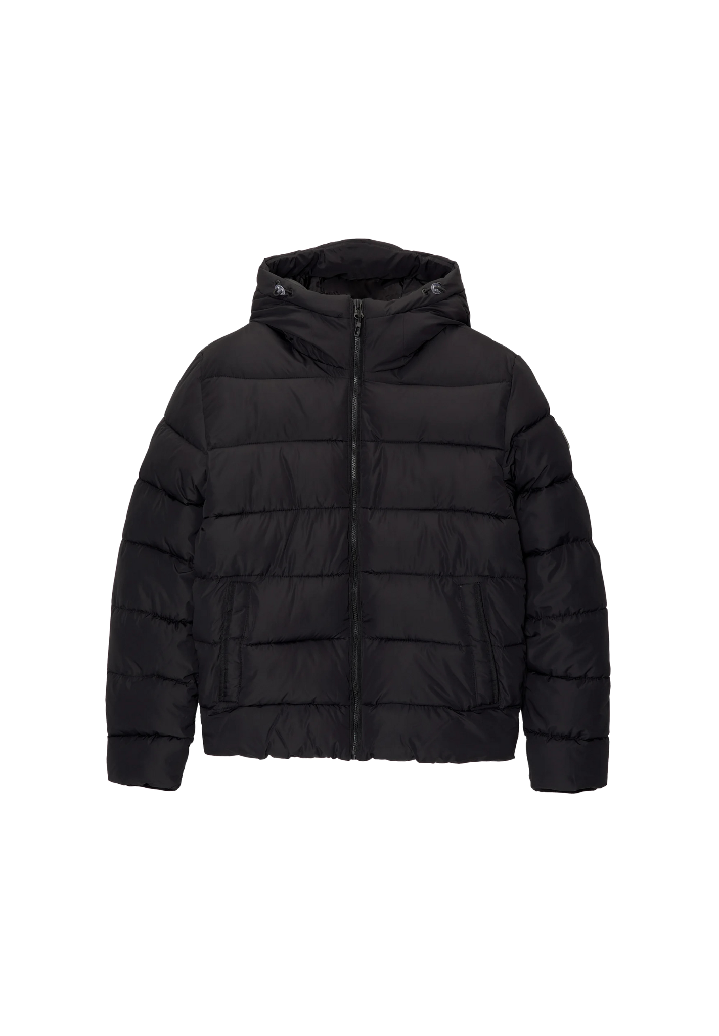 PUFFER - veste d'hiver - noir