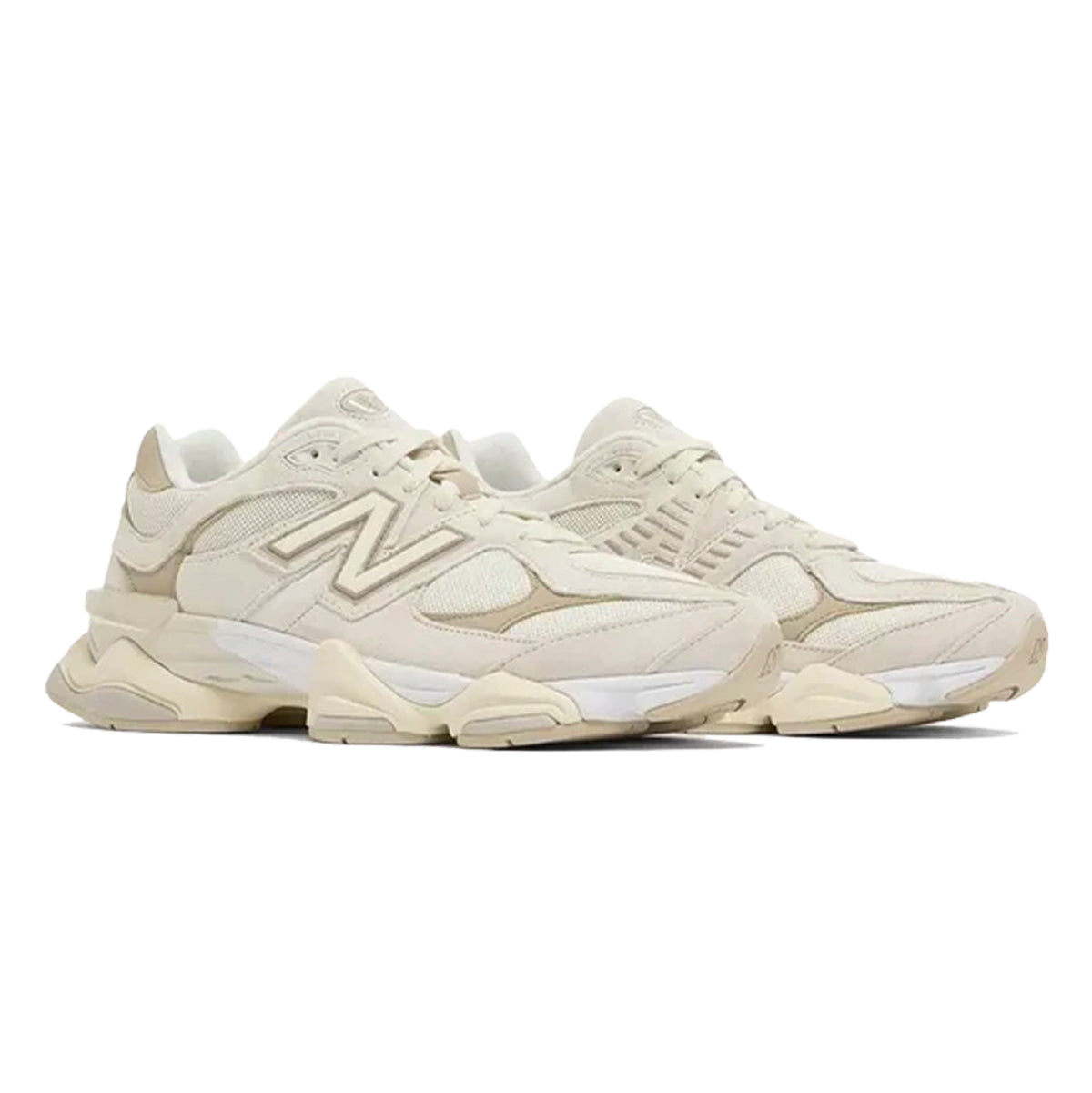 Baskets New Balance 9060 Beige Marron Style Chunky Moderne