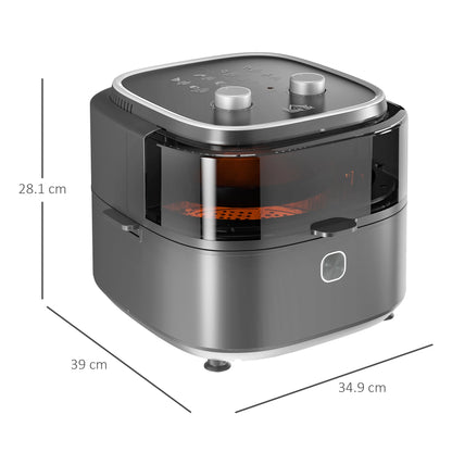 Air Fryer 6.5L – Oil-Free, Healthy Family Recipes