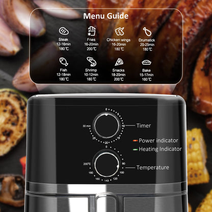 4.5L Air Fryer Oven – Fast, Healthy Family Cooking